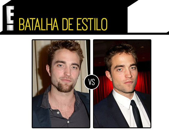 Robert Pattinson estilo foto cavanhaque Robert Pattinson estilo foto cavanhaque